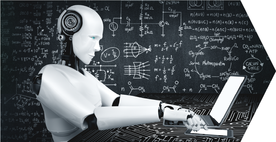 Robots and Machines will take over most of the jobs